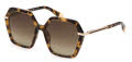 Furla SFU691 Shiny Brown Havana (0710) Sunglasses - Color Image