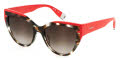 Furla SFU694 Brown Grey Havana (03KA) Sunglasses - Color Image