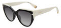 Furla SFU694 Shiny Black (700) Sunglasses - Color Image