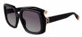 Furla SFU709 Shiny Black (0700) Sunglasses - Color Image