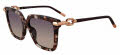 Furla SFU713 Havana Opal Cream (06FM) Sunglasses - Color Image