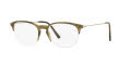 Giorgio Armani AR7210 Stripped Green (5442) Eyeglasses - Color Image
