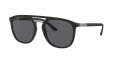 Giorgio Armani AR8118 Matte Black / Polarized Grey Lens (504281) Sunglasses - Color Image