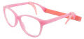 Gizmo Rubber GZ 1014 Pink (PK) Eyeglasses - Color Image