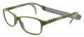 Gizmo Rubber GZ 1015 Olive (OLV) Eyeglasses - Color Image