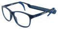 Gizmo Rubber GZ 1016 Navy (NVY) Eyeglasses - Color Image