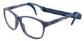 Gizmo Rubber GZ 1016 Slate (SLT) Eyeglasses - Color Image