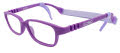 Gizmo Rubber GZ 1011 Purple Eyeglasses - Color Image
