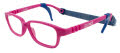 Gizmo Rubber GZ 1011 Rose Eyeglasses - Color Image