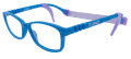 Gizmo Rubber GZ 1012 Indigo Blue Eyeglasses - Color Image