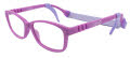 Gizmo Rubber GZ 1012 Mauve Eyeglasses - Color Image