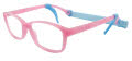 Gizmo Rubber GZ 1012 Pink Eyeglasses - Color Image