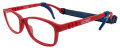 Gizmo Rubber GZ 1012 Red Eyeglasses - Color Image