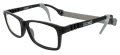 Gizmo Rubber GZ 1013 Black Eyeglasses - Color Image