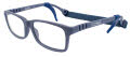 Gizmo Rubber GZ 1013 Slate Blue Eyeglasses - Color Image