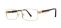 Goliath Goliath XXXIV Gold Eyeglasses - Color Image