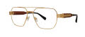 Goliath Goliath XXXIX Gold Eyeglasses - Color Image