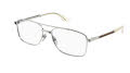 Gucci GG0986O Shiny Silver (003) Eyeglasses - Color Image