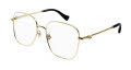 Gucci GG1144O Gold Clear (2330) Eyeglasses - Color Image