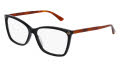 Gucci GG0025O Black-Havana (003) Eyeglasses - Color Image