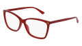 Gucci GG0025O Red (004) Eyeglasses - Color Image
