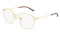 Gucci GG0681O Gold (001) Eyeglasses - Color Image