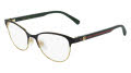 Gucci GG0718O Black-Green - Size 53 (004) Eyeglasses - Color Image