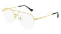 Gucci GG0745O Gold (001) Eyeglasses - Color Image