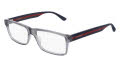 Gucci GG0752O Grey-Blue (003) Eyeglasses - Color Image