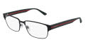 Gucci GG0753O Black-Green (002) Eyeglasses - Color Image