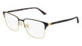 Gucci GG0756OA - Alternate Fit Black-Gold-Havana (002) Eyeglasses - Color Image