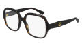 Gucci GG0799O Havana (002) Eyeglasses - Color Image