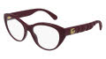 Gucci GG0812O Burgundy (003) Eyeglasses - Color Image