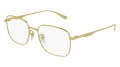Gucci GG0869OA - Alternate Fit Gold (002) Eyeglasses - Color Image