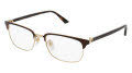 Gucci GG0131O Brown-Havana (002) Eyeglasses - Color Image