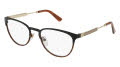 Gucci GG0134O Black-Havana (003) Eyeglasses - Color Image