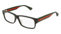 Gucci GG0344OA - Alternate Fit Black-Multicolor (001) Eyeglasses - Color Image