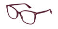 Gucci GG0026O Burgundy (012) Eyeglasses - Color Image