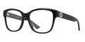 Gucci GG0038ON Black (001) Eyeglasses - Color Image