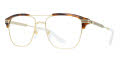 Gucci GG0241O Gold-Havana-Pearl White (001) Eyeglasses - Color Image
