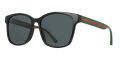 Gucci GG0417SK - Alternate Fit Black-Multicolor / Grey Lens (001) Sunglasses - Color Image