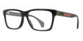 Gucci GG0466OA - Alternate Fit Black (002) Eyeglasses - Color Image
