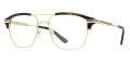 Gucci GG0241O Gold-Dark Havana-Black (003) Eyeglasses - Color Image