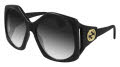 Gucci GG0875S Black / Grey Gradient Lens (001) Sunglasses - Color Image
