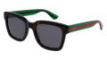 Gucci GG0001SN Dark Havana / Grey Lens (003) Sunglasses - Color Image