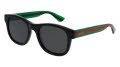 Gucci GG0003SN Black-Green / Grey Polarized Lens (006) Sunglasses - Color Image