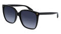 Gucci GG0022S Black / Gradient Grey Lens (001) Sunglasses - Color Image