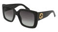 Gucci GG0141SN Black / Grey Gradient Lens (001) Sunglasses - Color Image