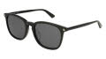 Gucci GG0154SA - Alternate Fit Black / Grey Lens (001) Sunglasses - Color Image
