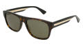 Gucci GG0341S Havana-Multicolor / Green Lens (003) Sunglasses - Color Image